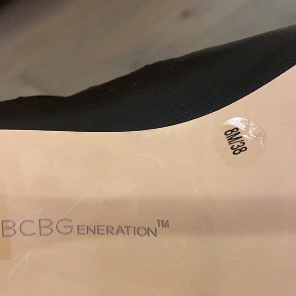 BCBG Stiletto Black Heels - Picture 5 of 5